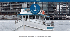 Desktop Screenshot of deepseafishing.com.au