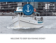 Tablet Screenshot of deepseafishing.com.au